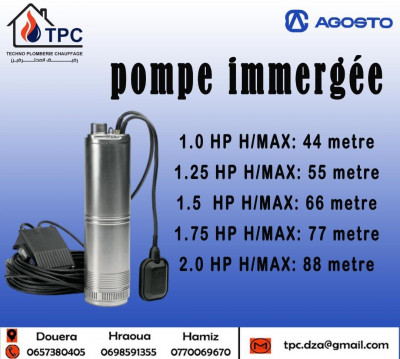 Pompe Immergée AGOSTO