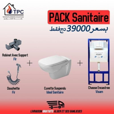 Pack sanitaire