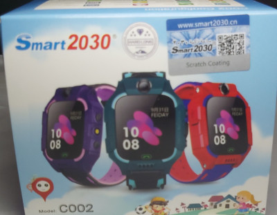 SMART WATCH ENFANTS SMART2030 C002 MONTRE INTELLIGENTE SIM GPS