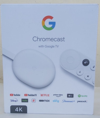Google Chromecast Avec Google TV 4K