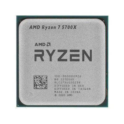 AMD Ryzen 7 5700X (3.4 GHz / 4.6 GHz) [TRAY]