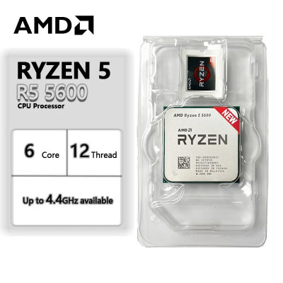 AMD Ryzen 5 5600 CPU New Game Processor Socket AM4 [TRAY]