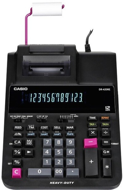 Calculatrice Casio FR-620RE