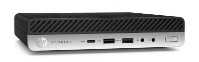Pc de bureau mini HP Prodesk 600 G5 i3-9ème génération 