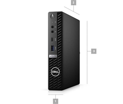 Pc de bureau mini  Dell Optiplex 3080 i3-10eme gen