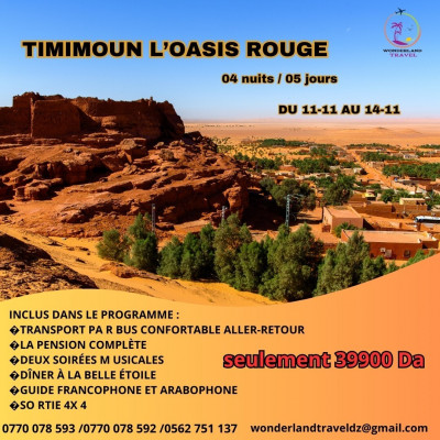 voyage-organise-timimoun-l-oasis-rouge-sidi-mhamed-alger-algerie