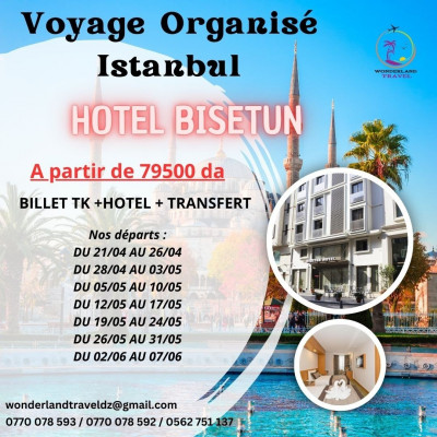 voyage organisé ISTANBUL