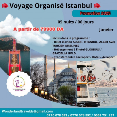 voyage-organise-promo-istanbul-janvier-sidi-mhamed-alger-algerie