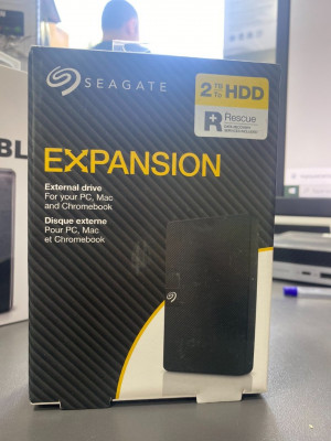 DISQUE DUR SEAGATE EXPANSION 2TB USB 3.0 