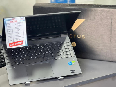 HP VICTUS I5 12500H 16G RAM DRR4 512G SSD RTX 4050 6G DRR6 144HZ SOUS EMBALLAGE