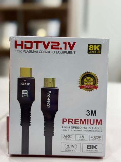 CABLE HDMI 2.1V M/M  8K/3D    3M