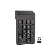 Pavé Numerique sans-fil 2.4ghz Mini clavier 18 Touches pour ordinateur portable PC