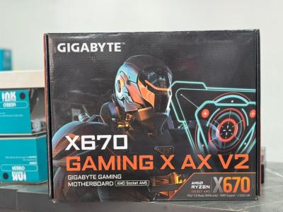 GIGABYTE X670 GAMING X AX V2