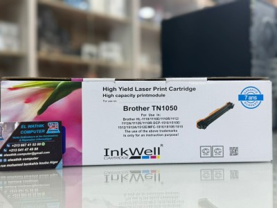 TONER BROTHER TN-1050 HL1110 HL1112  MFC-1810 / DCP-1510 1512 COMPATIBLE INKWELL