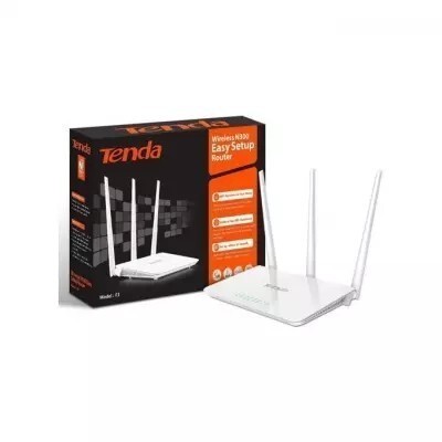 POINT D`ACCÉS TENDA F6 N300 4 IN 1 REPETEUR ROUTEUR