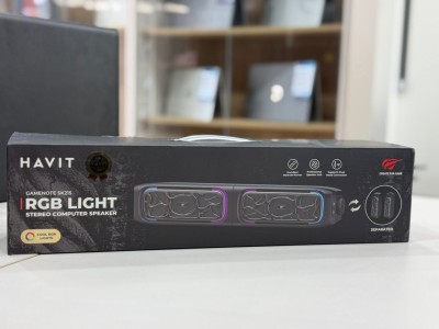 HAUT PARLEUR BAFFLE HAVIT GAMER SK215