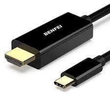 CABLE  TYPE C/HDMI 1.8M