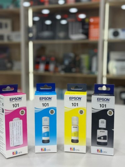 ENCRE EPSON 101 ORIGINAL PACK DE 4 BOUTEILLES