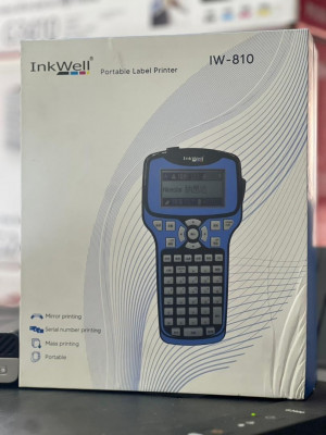 Imprimante d'étiquettes IW-810 à transfert thermique Largeur consommable : 6/9/12 MM