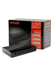 SWITCH ETHERNET TENDA SG108 8 PORTS GIGABIT