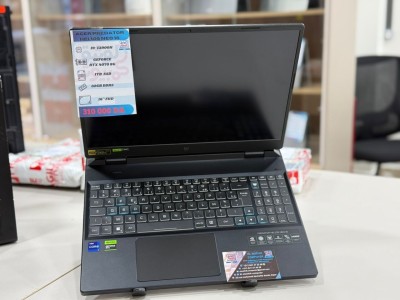 LAPTOP ACER PREDATOR HELIOS NEO 16 I9-13900H/32G/1TB SSD /CG 8G RTX 4070 /16' FHD  /WIN11/ NEUF