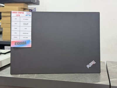  LENOVO THINKPAD L570  I5-6300U/8G/256G 15''  WIN10  OCCASION