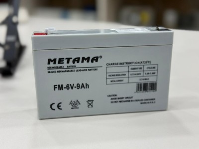 BATTERIE ONDULEUR 6V/9A