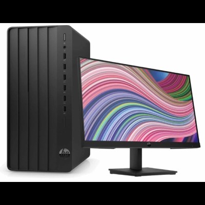 PC DE BUREAU HP 290 G9 I5 12TH / 16G / 512 SSD / ECRAN 24 "