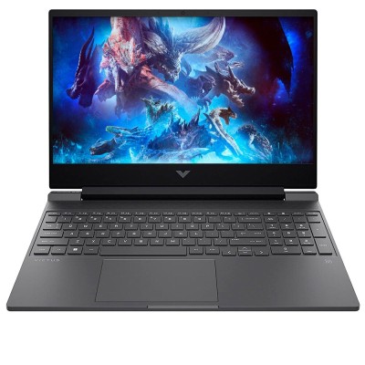 LAPTOP HP 15 VICTUS GAMING / RYZEN 5 7TH / 8G / 512 SSD / RX 6550M 4GB /15.6 "