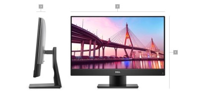 ALL IN ONE DELL OPTIPLEX 7460 I7 8EM 8G RAM 256G SSD 24"