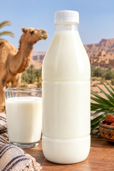 منتجات-الألبان-lait-de-chamelle-حليب-الناقة-بئر-خادم-الجزائر