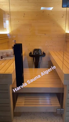 نجارة-و-أثاث-sauna-harvia-2024-بابا-حسن-الجزائر