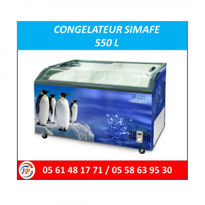 CONGELATEUR SIMAFE 550 L 
