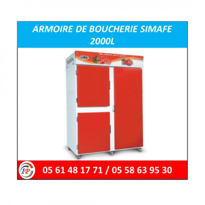 ARMOIRE DE BOUCHERIE SIMAFE 2000 L
