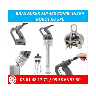 BRAS MIXER MP 450 COMBI ULTRA ROBOT COUPE  