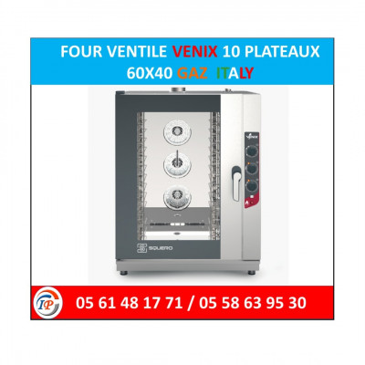 FOUR VENTILE VENIX 10 PLATEAUX 60X40 GAZ ITALY 