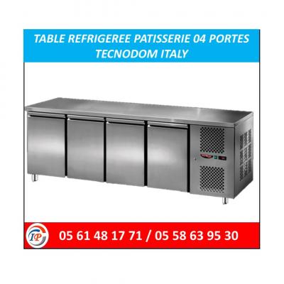 TABLE REFRIGEREE PATISSERIE TECNODOM ITALY 04 PORTES  