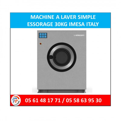 MACHINE A LAVER SIMPLE ESSORAGE 30KG IMESA ITALY 