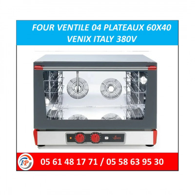 FOUR VENTILE 04 PLATEAUX 60 X 40 VENIX ITALY 380V 