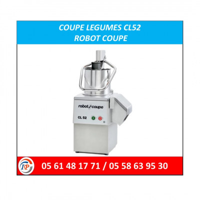 COUPE LEGUMES CL52 ROBOT COUPE 