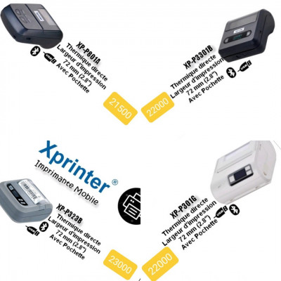 Imprimante mobile xprinter 