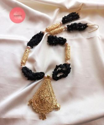 necklaces-pendants-سخاب-من-عنبر-مع-حبات-جوهر-el-biar-alger-algeria