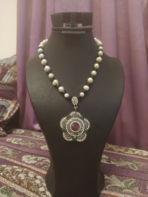 necklaces-pendants-عقد-جوهر-مع-الكرستال-el-biar-alger-algeria