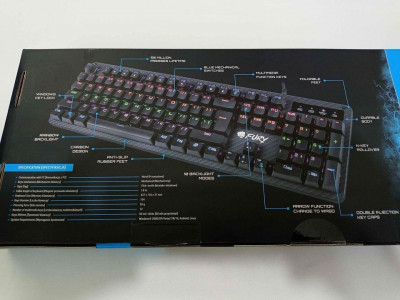 clavier mécanique gamer RGB FURY