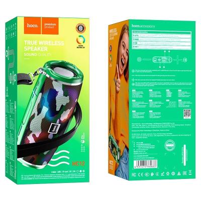 Haut-parleur sans fil Bluetooth v5.0 HC12 La batterie de 1200mAh HOCO