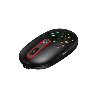 Souris Sans Fil Havit Ms64wb Rgb Avec Batterie Rechargeable