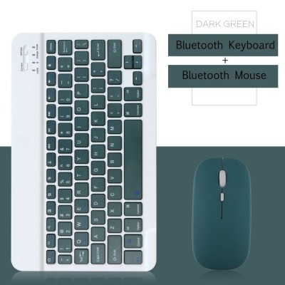 Ensemble clavier AZERTY et souris sans fil Bluetooth Yilima QS-1010
