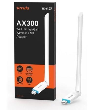 adaptateur/clé USB WiFi6 Tenda U2 AX300 