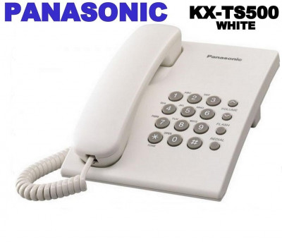 Panasonic Téléphone fixe KX-TS500MX AVEC FIL