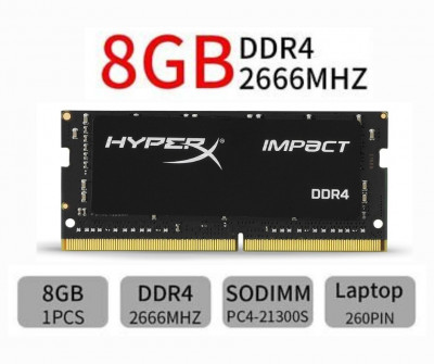 RAM DDR4 8GB/ Laptop/2666MHz (PC4-21300) CL15 260-Pin SO-DIMM